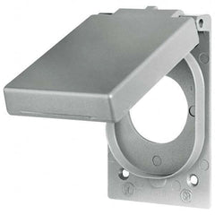 Bryant Electric - Weatherproof Box Covers Cover Shape: Rectangle Number of Holes in Outlet: 1 - Benchmark Tooling