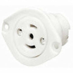 Bryant Electric - Twist Lock Receptacles Receptacle/Part Type: Receptacle Gender: Female - Benchmark Tooling