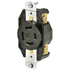 Bryant Electric - Twist Lock Receptacles Receptacle/Part Type: Receptacle Gender: Female - Benchmark Tooling