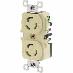 Bryant Electric - Twist Lock Receptacles Receptacle/Part Type: Receptacle Gender: Female - Benchmark Tooling