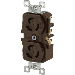 Bryant Electric - Twist Lock Receptacles Receptacle/Part Type: Receptacle Gender: Female - Benchmark Tooling