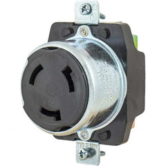 Bryant Electric - Twist Lock Receptacles Receptacle/Part Type: Receptacle Gender: Female - Benchmark Tooling