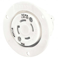 Bryant Electric - Twist Lock Receptacles Receptacle/Part Type: Receptacle Gender: Female - Benchmark Tooling