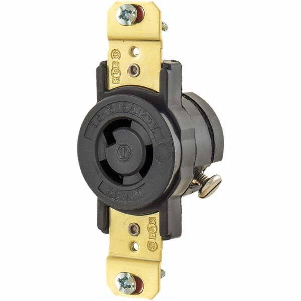 Bryant Electric - Twist Lock Receptacles Receptacle/Part Type: Receptacle Gender: Female - Benchmark Tooling