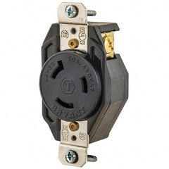 Bryant Electric - Twist Lock Receptacles Receptacle/Part Type: Receptacle Gender: Female - Benchmark Tooling