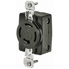 Bryant Electric - Twist Lock Receptacles Receptacle/Part Type: Receptacle Gender: Female - Benchmark Tooling