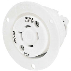 Bryant Electric - Twist Lock Receptacles Receptacle/Part Type: Receptacle Gender: Female - Benchmark Tooling