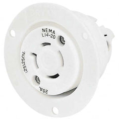 Bryant Electric - Twist Lock Receptacles Receptacle/Part Type: Receptacle Gender: Female - Benchmark Tooling