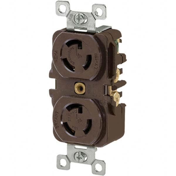 Bryant Electric - Twist Lock Receptacles Receptacle/Part Type: Receptacle Gender: Female - Benchmark Tooling