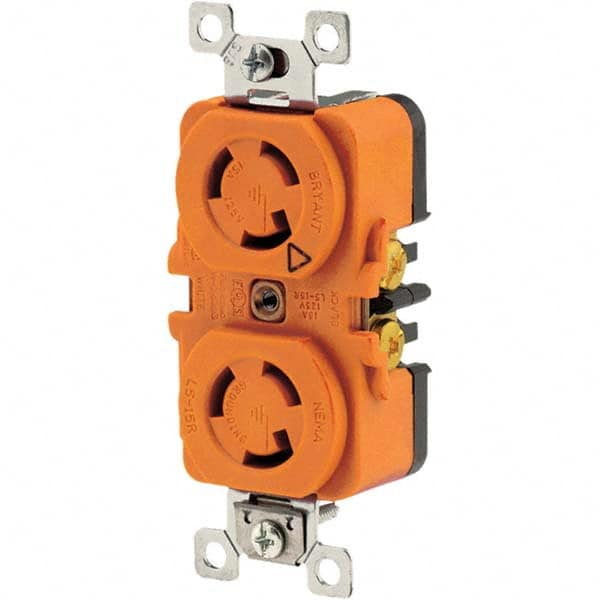 Bryant Electric - Twist Lock Receptacles Receptacle/Part Type: Receptacle Gender: Female - Benchmark Tooling