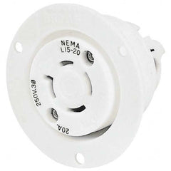 Bryant Electric - Twist Lock Receptacles Receptacle/Part Type: Receptacle Gender: Female - Benchmark Tooling