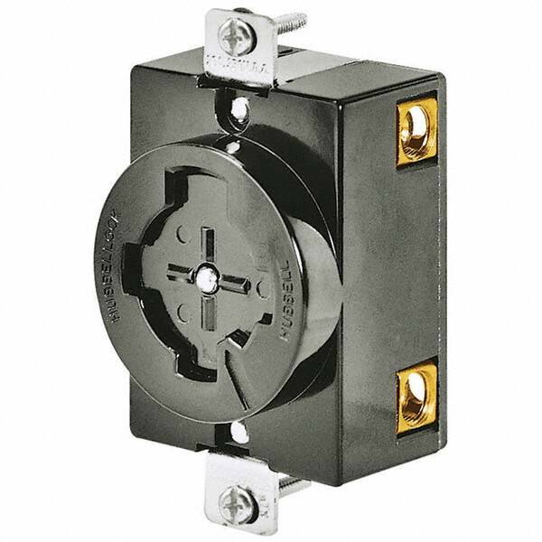 Bryant Electric - Twist Lock Receptacles Receptacle/Part Type: Receptacle Gender: Female - Benchmark Tooling