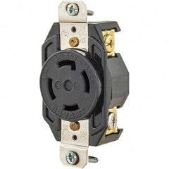 Bryant Electric - Twist Lock Receptacles Receptacle/Part Type: Receptacle Gender: Female - Benchmark Tooling