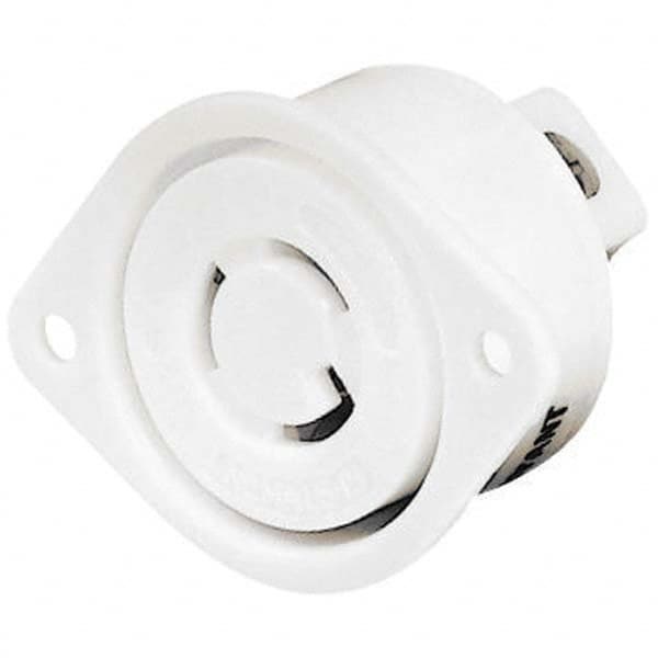 Bryant Electric - Twist Lock Receptacles Receptacle/Part Type: Receptacle Gender: Female - Benchmark Tooling