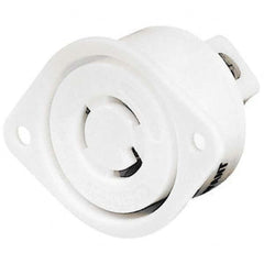 Bryant Electric - Twist Lock Receptacles Receptacle/Part Type: Receptacle Gender: Female - Benchmark Tooling