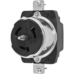 Bryant Electric - Twist Lock Receptacles Receptacle/Part Type: Receptacle Gender: Female - Benchmark Tooling