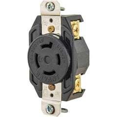 Bryant Electric - Twist Lock Receptacles Receptacle/Part Type: Receptacle Gender: Female - Benchmark Tooling