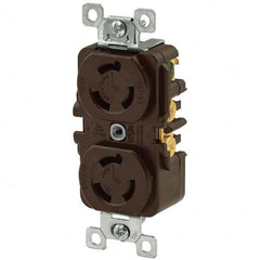 Bryant Electric - Twist Lock Receptacles Receptacle/Part Type: Receptacle Gender: Female - Benchmark Tooling