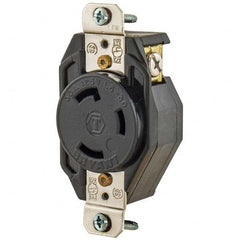 Bryant Electric - Twist Lock Receptacles Receptacle/Part Type: Receptacle Gender: Female - Benchmark Tooling