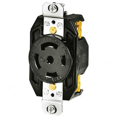 Bryant Electric - Twist Lock Receptacles Receptacle/Part Type: Receptacle Gender: Female - Benchmark Tooling