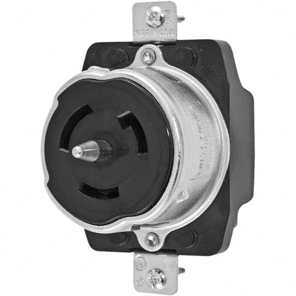 Bryant Electric - Twist Lock Receptacles Receptacle/Part Type: Receptacle Gender: Female - Benchmark Tooling