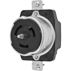 Bryant Electric - Twist Lock Receptacles Receptacle/Part Type: Receptacle Gender: Female - Benchmark Tooling