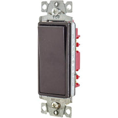 Bryant Electric - Wall & Dimmer Light Switches Switch Type: NonDimmer Switch Operation: Rocker - Benchmark Tooling