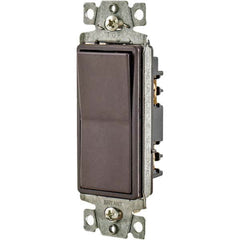 Bryant Electric - Wall & Dimmer Light Switches Switch Type: NonDimmer Switch Operation: Rocker - Benchmark Tooling