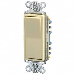 Bryant Electric - Wall & Dimmer Light Switches Switch Type: Three Way Switch Operation: Rocker - Benchmark Tooling