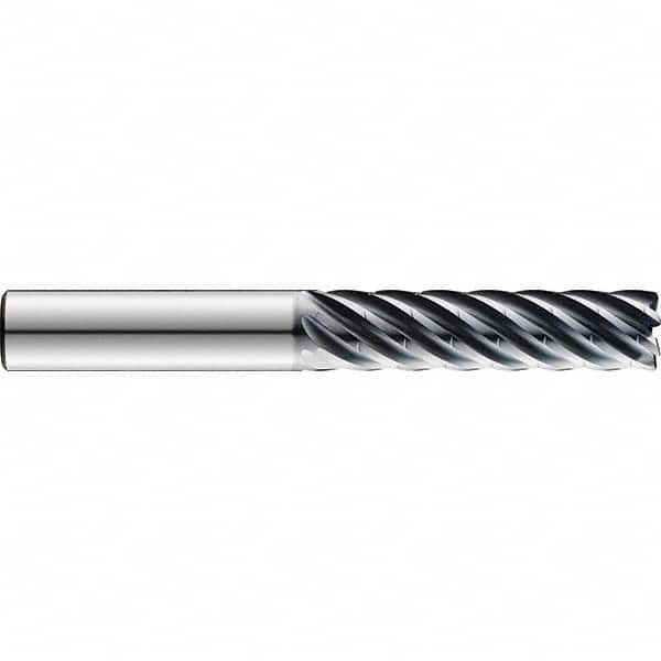 SGS - 3/4", 2-1/4" LOC, 3/4" Shank Diam, 4-1/2" OAL, 7 Flute Solid Carbide Square End Mill - Benchmark Tooling