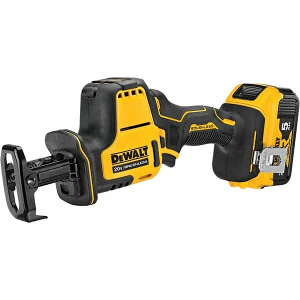 DeWALT - Cordless Reciprocating Saws Voltage: 20.0 Battery Chemistry: Lithium-Ion - Benchmark Tooling