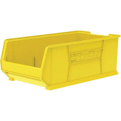 Akro-Mils - Bins Bin Style: Hopper Stacking Material Family: Plastic - Benchmark Tooling