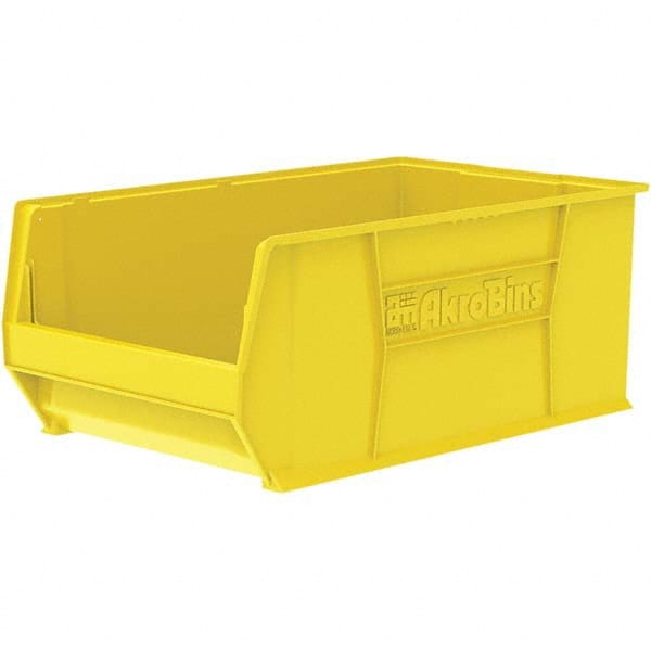 Akro-Mils - Bins Bin Style: Hopper Stacking Material Family: Plastic - Benchmark Tooling