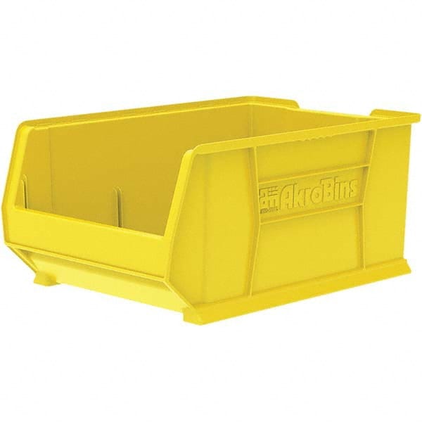 Akro-Mils - Bins Bin Style: Hopper Stacking Material Family: Plastic - Benchmark Tooling