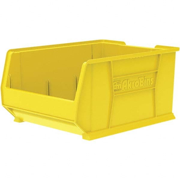 Akro-Mils - Bins Bin Style: Hopper Stacking Material Family: Plastic - Benchmark Tooling