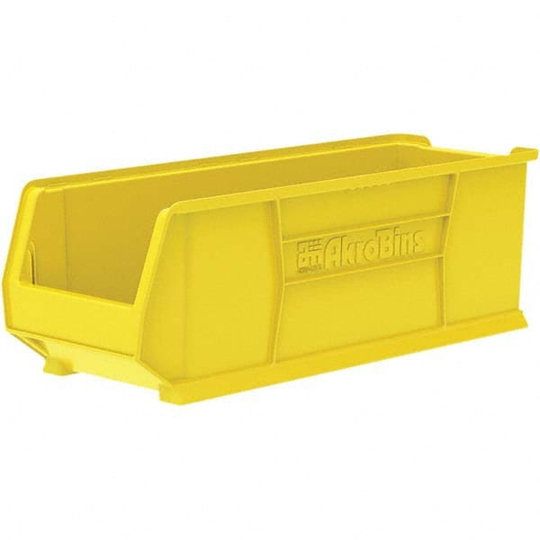 Akro-Mils - Bins Bin Style: Hopper Stacking Material Family: Plastic - Benchmark Tooling