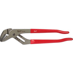 Milwaukee Tool - Tongue & Groove Pliers Type: Straight Jaw Overall Length Range: 12" - 17.9" - Benchmark Tooling