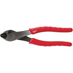 Milwaukee Tool - Cutting Pliers Type: Diagonal Cutter Insulated: NonInsulated - Benchmark Tooling