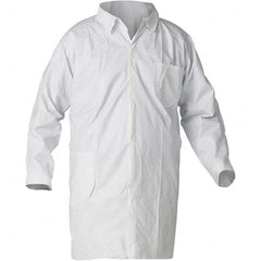 KleenGuard - Pack of (30) Size XL White Lab Coat - Benchmark Tooling