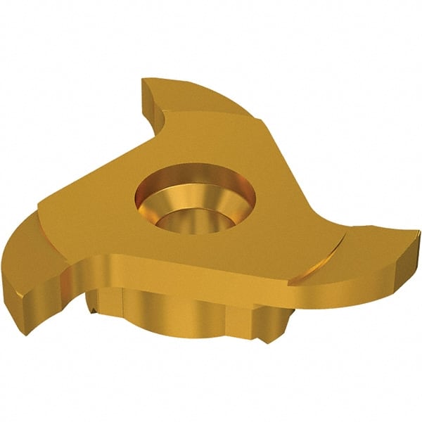 Seco - Carbide Groove Milling Tip Insert - Benchmark Tooling