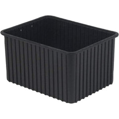 LEWISBins+ - 17-3/8" Wide x 12" High, Black Bin Divider Box - Use with DV17120 Short, DV22120 Long - Benchmark Tooling