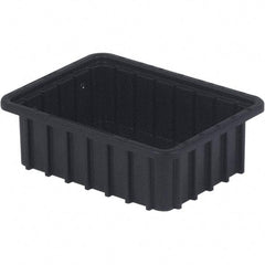 LEWISBins+ - 8-3/8" Wide x 3-1/2" High, Black Bin Divider Box - Use with DV0835 Short, DV1035 Long - Benchmark Tooling