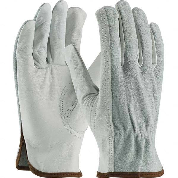 PIP - Size 2XL Leather Work Gloves - Benchmark Tooling