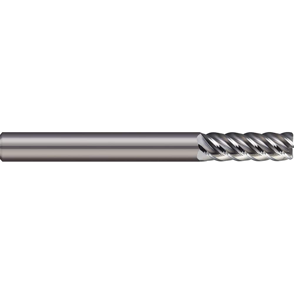Micro 100 - Corner Radius & Corner Chamfer End Mills; Mill Diameter (Inch): 3/4 ; Mill Diameter (Decimal Inch): 0.7500 ; End Type: Corner Radius ; Corner Radius (Decimal Inch): 0.0900 ; Number of Flutes: 5 ; Material: Solid Carbide - Exact Industrial Supply