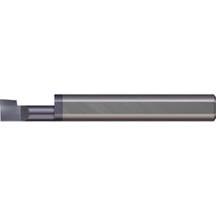 Micro 100 - Boring Bars; Minimum Bore Diameter (Decimal Inch): 0.1600 ; Maximum Bore Depth (Decimal Inch): 1.0000 ; Maximum Bore Depth (Inch): 1 ; Material: Solid Carbide ; Boring Bar Type: Boring ; Shank Diameter (Decimal Inch): 0.1875 - Exact Industrial Supply