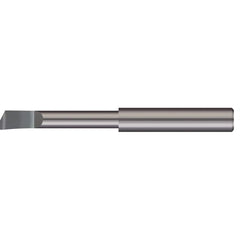 Micro 100 - Boring Bars; Minimum Bore Diameter (Decimal Inch): 0.1700 ; Maximum Bore Depth (Decimal Inch): 1.2500 ; Maximum Bore Depth (Inch): 1-1/4 ; Material: Solid Carbide ; Boring Bar Type: Boring ; Shank Diameter (Decimal Inch): 0.1875 - Exact Industrial Supply