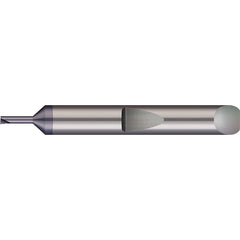 Micro 100 - Boring Bars; Minimum Bore Diameter (Decimal Inch): 0.0525 ; Maximum Bore Depth (Decimal Inch): 0.4000 ; Material: Solid Carbide ; Boring Bar Type: Micro Boring ; Shank Diameter (Decimal Inch): 0.1875 ; Shank Diameter (Inch): 3/16 - Exact Industrial Supply