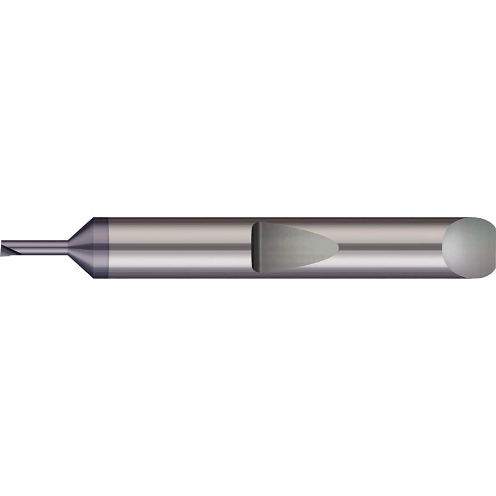 Micro 100 - Boring Bars; Minimum Bore Diameter (Decimal Inch): 0.0360 ; Maximum Bore Depth (Decimal Inch): 0.1500 ; Material: Solid Carbide ; Boring Bar Type: Micro Boring ; Shank Diameter (Decimal Inch): 0.1875 ; Shank Diameter (Inch): 3/16 - Exact Industrial Supply