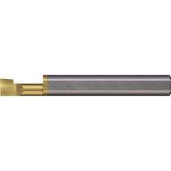 Micro 100 - Boring Bars; Minimum Bore Diameter (Decimal Inch): 0.0800 ; Maximum Bore Depth (Decimal Inch): 0.1500 ; Material: Solid Carbide ; Boring Bar Type: Boring ; Shank Diameter (Decimal Inch): 0.1250 ; Shank Diameter (Inch): 1/8 - Exact Industrial Supply