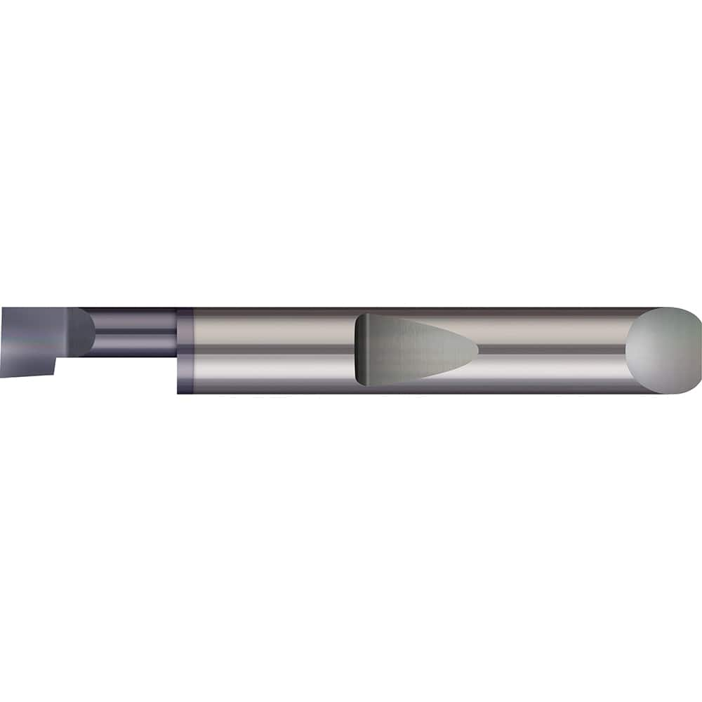 Micro 100 - Boring Bars; Minimum Bore Diameter (Decimal Inch): 0.0500 ; Maximum Bore Depth (Decimal Inch): 0.3000 ; Material: Solid Carbide ; Boring Bar Type: Boring ; Shank Diameter (Decimal Inch): 0.1875 ; Shank Diameter (Inch): 3/16 - Exact Industrial Supply